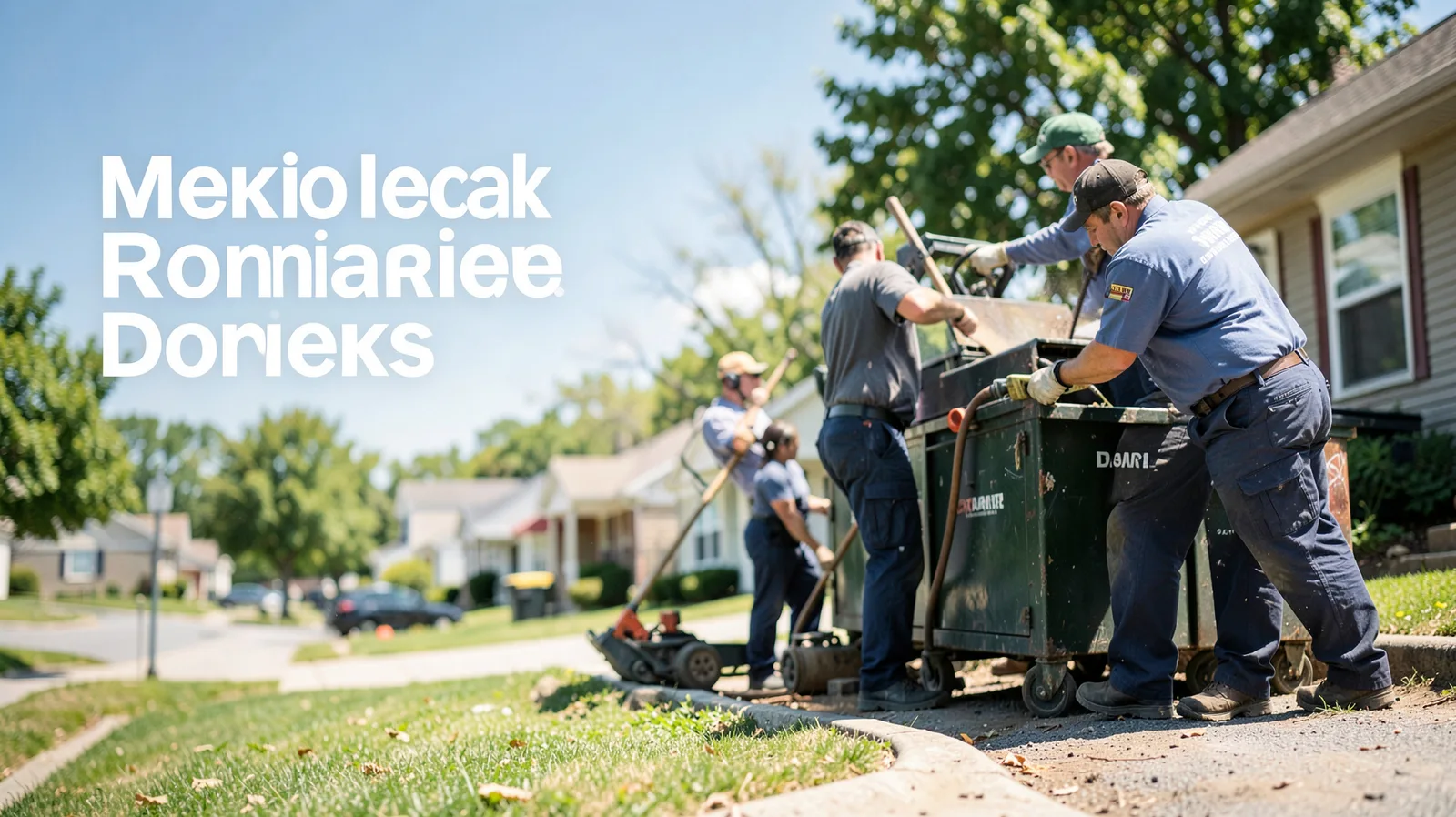 Garbage Disposal Repair in Bexley, OH near me